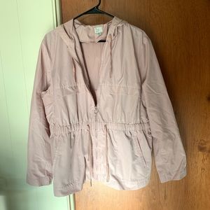Light Pink Raincoat